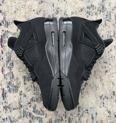 Air Jordan Retro 4 Black Cat Sz 9 5