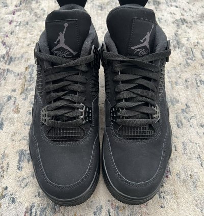 Air Jordan Retro 4 Black Cat Sz 9 5