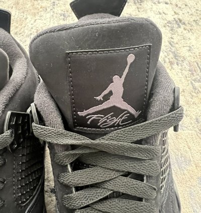 Air Jordan Retro 4 Black Cat Sz 9 5