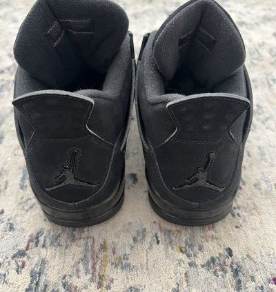 Air Jordan Retro 4 Black Cat Sz 9 5