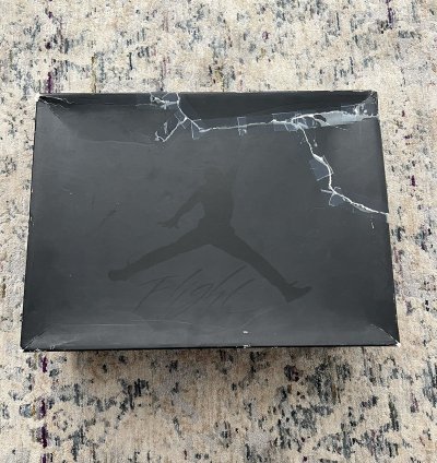 Air Jordan Retro 4 Black Cat Sz 9 5