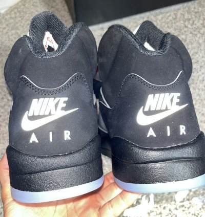Air Jordan retro 5 Metallic Reimagined