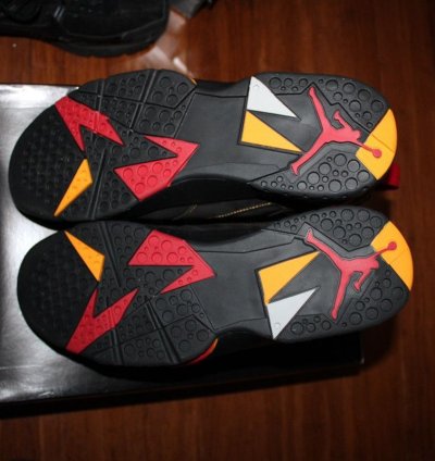 Air Jordan retro 7 citrus 2022