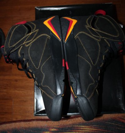 Air Jordan retro 7 citrus 2022