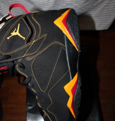 Air Jordan retro 7 citrus 2022