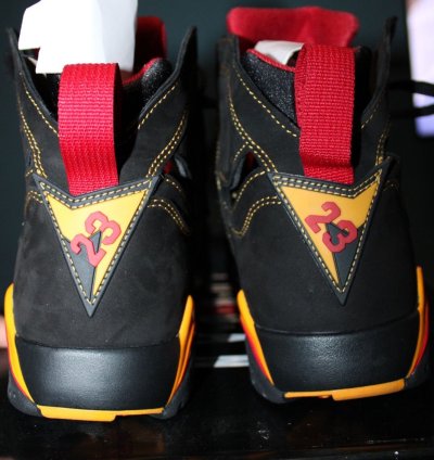 Air Jordan retro 7 citrus 2022