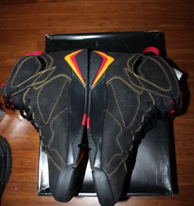 Air Jordan retro 7 citrus 2022