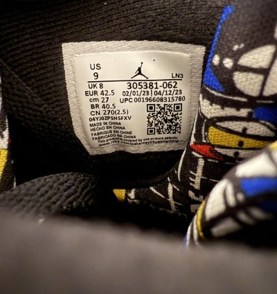 AIR JORDAN RETRO 8