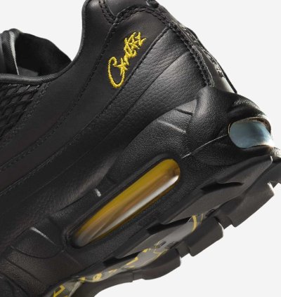 Air Max 95 Corteiz Honey Black