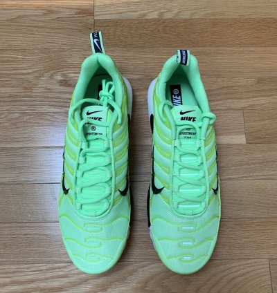 Air Max Plus Premium Overbranding - Lime Blast 2018