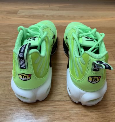 Air Max Plus Premium Overbranding - Lime Blast 2018