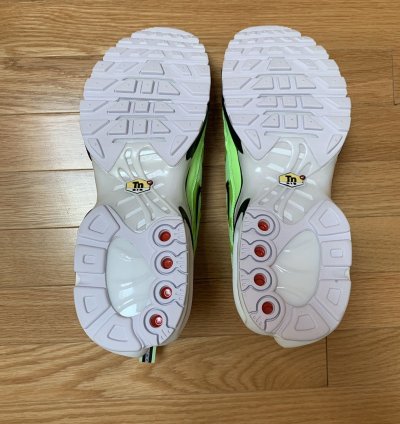 Air Max Plus Premium Overbranding - Lime Blast 2018