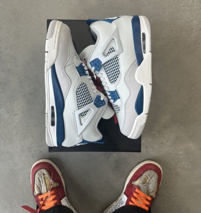 AJ4 Military Blue 2024
