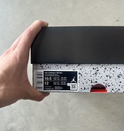 AJ4 Military Blue 2024