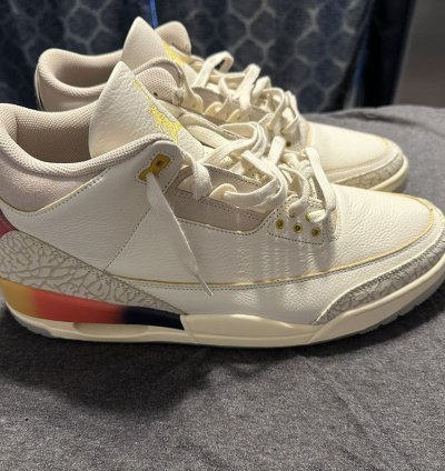 Balvin Air Jordan 3 Retro Medellin Sunset