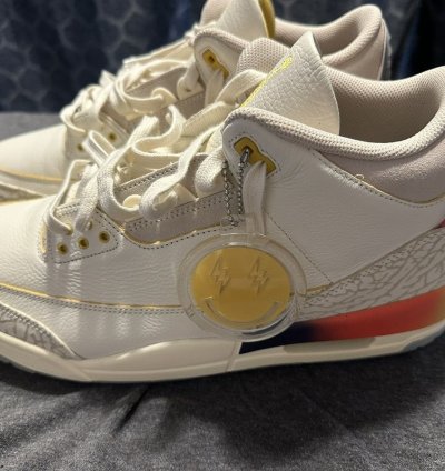 Balvin Air Jordan 3 Retro Medellin Sunset