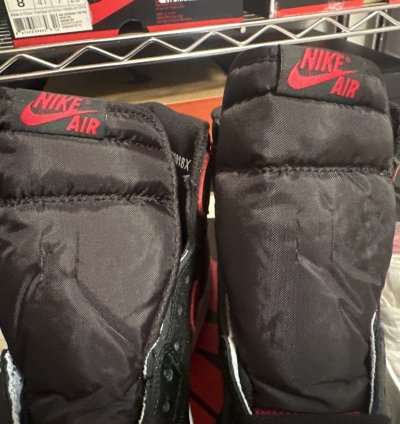 Bred Air Jordan 1 ( BANNED )
