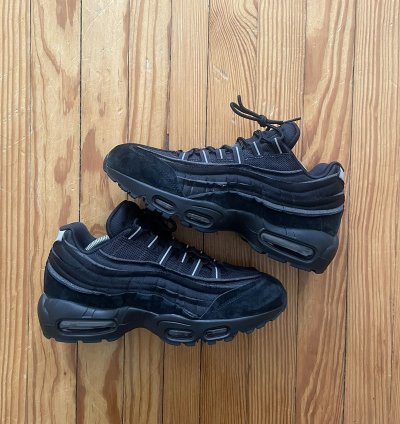 Comme Des Gar ons Nike AirMax 95 Black