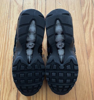 Comme Des Gar ons Nike AirMax 95 Black