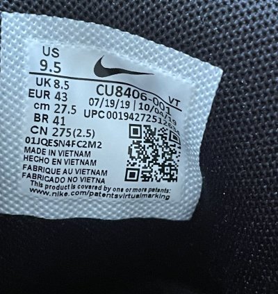 Comme Des Gar ons Nike AirMax 95 Black