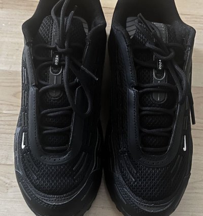 COMME des Garcons Homme Plus black Nike edition Air Max