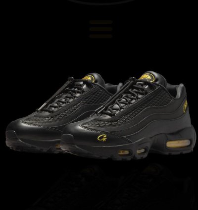 Confirmed Nike CRTZ Air Max 95 Honey Blacks US 10