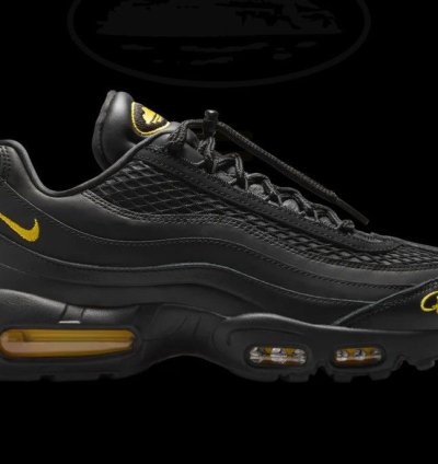 Corteiz Nike Air Max 95 Honey Black size 12 new