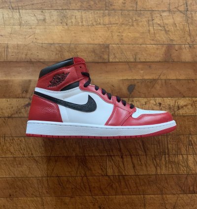 CUSTOM - Jordan 1 Chicago High Size 12
