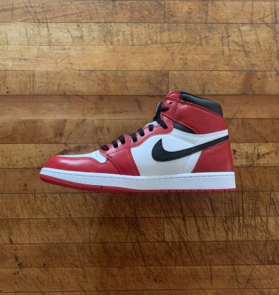 CUSTOM - Jordan 1 Chicago High Size 12