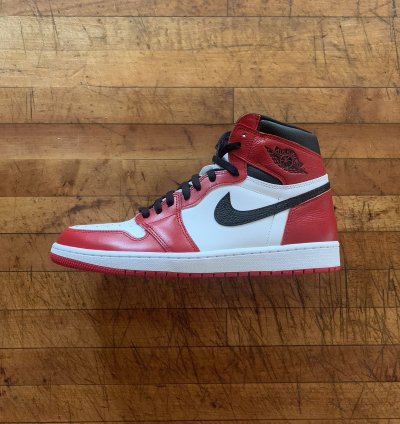 CUSTOM - Jordan 1 Chicago High Size 12