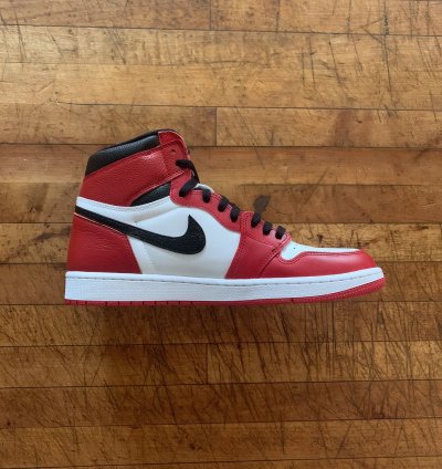 CUSTOM - Jordan 1 Chicago High Size 12