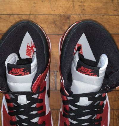 CUSTOM - Jordan 1 Chicago High Size 12