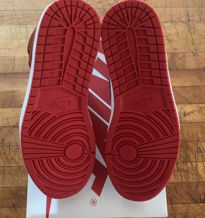 CUSTOM - Jordan 1 Chicago High Size 12