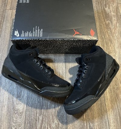 DS Jordan 3 Black Cat