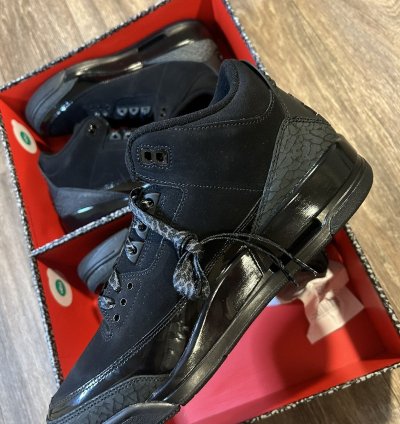 DS Jordan 3 Black Cat