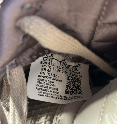 DS Jordan 4 Ma Maniere