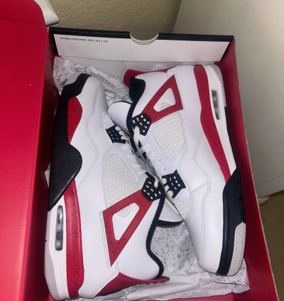 DS Jordan 4 Red Cement