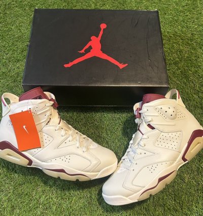 DS Jordan 6 Maroon
