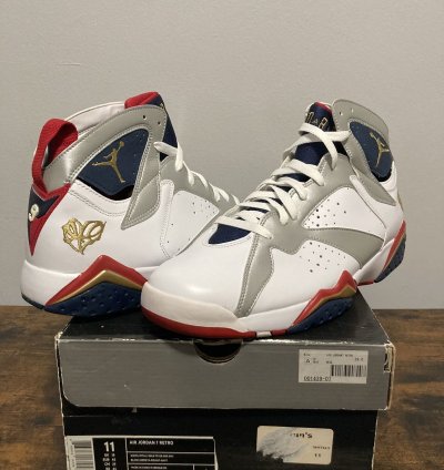 DS Jordan 7 For The Love Of The Game FTLOTG
