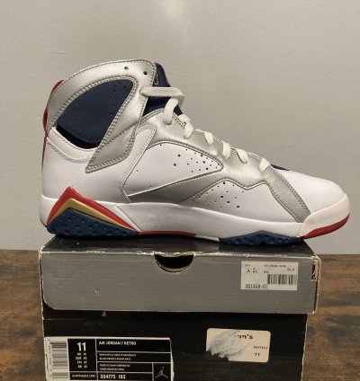 DS Jordan 7 For The Love Of The Game FTLOTG