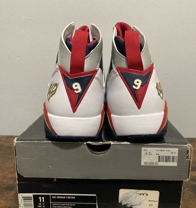 DS Jordan 7 For The Love Of The Game FTLOTG
