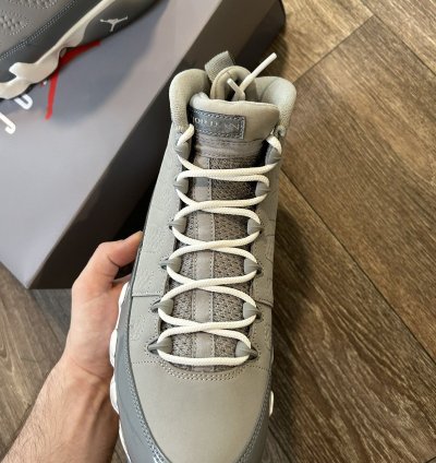 DS Jordan 9 Cool Grey