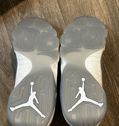 DS Jordan 9 Cool Grey