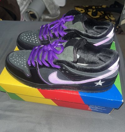 Familia SB Dunk low pro First Avenue