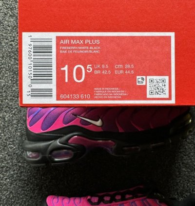 Fireberry Retro 2024 Nike Air Max Plus TN