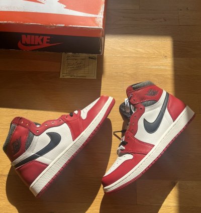 Jordan 1 Chicago Lost And Found