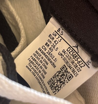 Jordan 1 Chicago Lost And Found
