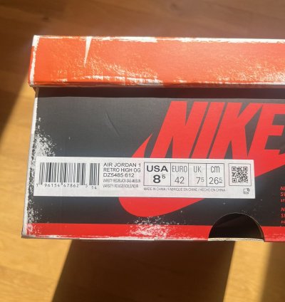 Jordan 1 Chicago Lost And Found