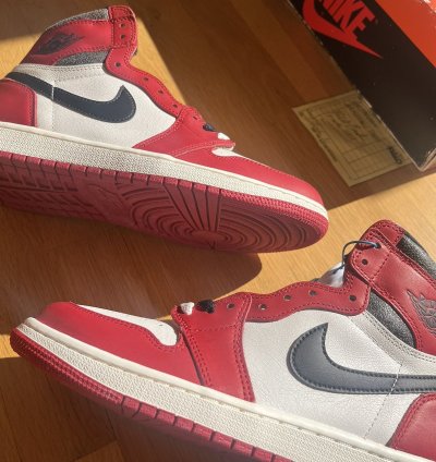 Jordan 1 Chicago Lost And Found