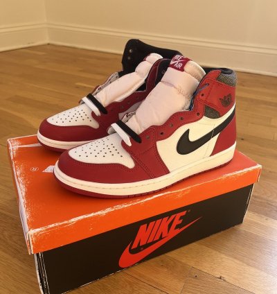 Jordan 1 Chicago Lost And Found